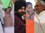last day star comapaigner, nitish kumar, sharad yadav, navjot sidhu, rajnath singh, sushma sawraj, s