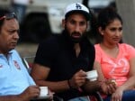 Hockey India Captain Sardara Singh in Chandigarh, Live Pics