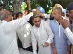 rahul gandhi in chandigarh, mla inside pictures
