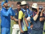 cricket match practice: team of harbhajan singh lose the  match
