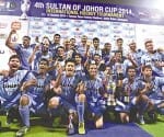 Indian retain Sultan Johar Bahru trophy