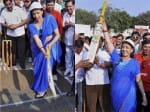 hema malini inaugurates women's cricket tournament in mathura