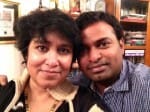 taslima nasreen's pic with boyfriend at twitter