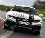 Audi bought the car without having to pay!