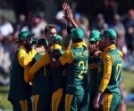 SA leads in odi Series against NZ.