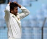 Shakib Al Hasan s double Strike in test match.