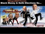 social war on twitter for delhi elections