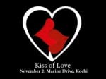 kochi youths plan kiss day after bjp youth vandalises cafe 