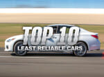 Top 10 Least Reliable Cars of 2014