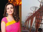 neeta ambani birthday celebration in varanasi