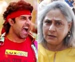 Jaya Bachchan slams son Abhishek's Happy new year