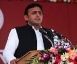 akhilesh yadav inaugrates up nri website.
