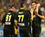 australia beat south africa in 2nd T20 match.