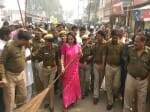 dream girl hema malini join clean india campaign.