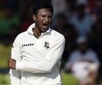 Shakib creates history in test, bangladesh Clinch Series. 