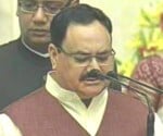 JP Nadda got berth in PM Modi cabinet.