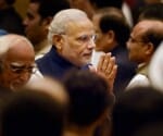 opposition absent in Modi's cabinet reshuffle.