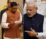 ram shankar katheria has 23 cases against him