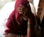 Woman paraded naked on donkey 30 arrested