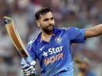 rohit sharma blast 2nd time 200 runs in ODI cricket.