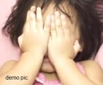 teasing with little girl in school bus by conductor in chandigarh