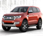 New Ford Endeavour unveiled