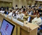 anti-Modi parties joined international conference of the Congress.
