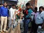 Suresh Raina and Shikhar Dhawan joins Swachh Bharat Abhiyan.
