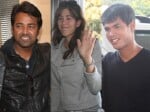 International Tennis Players in Chandigarh, Live Pics