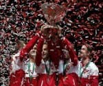 Federer Guides Switzerland to Maiden Davis Cup Title.