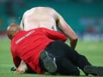 When A streaker disturb ODI match in Sydney.