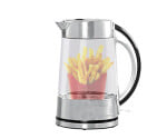 Customs officials caught hidden golden french fries in kettle
