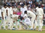 full courvage On cricketers who Injuried at field.
