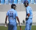 Neil Narvekar scores 100 of 29 balls in Kanga League. 