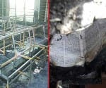 Court: Whether the attack on the church, not just any religious place