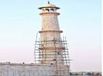 The tajmahal's North east tower began Protection