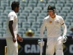 first day match at Adelaide test.  