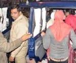 Eve teasing in Lucknow University campus.