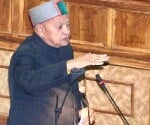 himachal vidhansabha sixth day at tapowan, dharamshala.