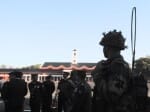 rehearsal of passing out parade in IMA.