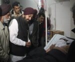  Attempt of Suicide by Lady outside Punjab CM House