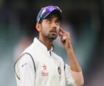 when rahane apologised to captain MS dhoni.  