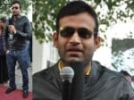 Irfan Pathan in Lucknow.