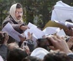 'AAP' again attacked Modi Minister and Manish Tewari.