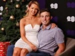 australian crickters celebrates Christmas.