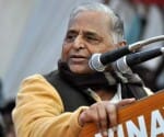 SP says why Modi is not speaking on conversion issue.