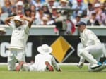 shikhar Dhawan drops catch again in slips.