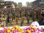 Son who died in Maoist attack people descended to the final farewell
