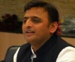 Akhilesh yadav happy on delhi result.