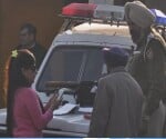 Partap Singh Bajwa Relative Warned Traffic Police Officer